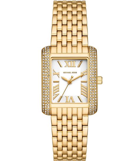 Michael Kors Watch for Women Emery, Three Hand Movement, 